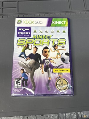 Kinect Sports (Xbox 360, 2010) New Sealed Free Shipping!