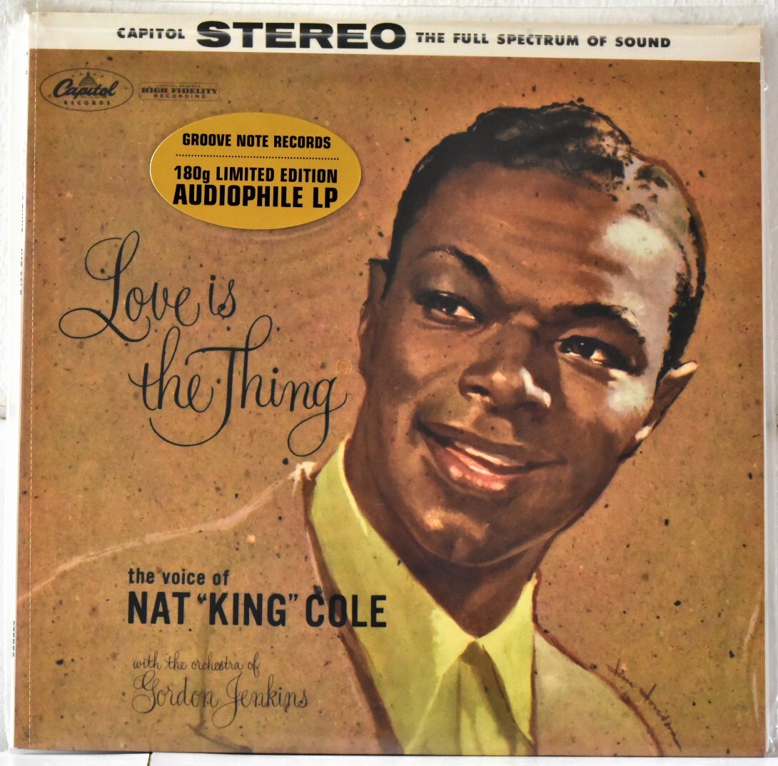 米LP Nat King Cole Love Is The Thing (-180g) GRV10251 GROOVE NOTE /00260 GROOVE NOTE GRV 1025 USA NAT KING COLE Love is the Thing