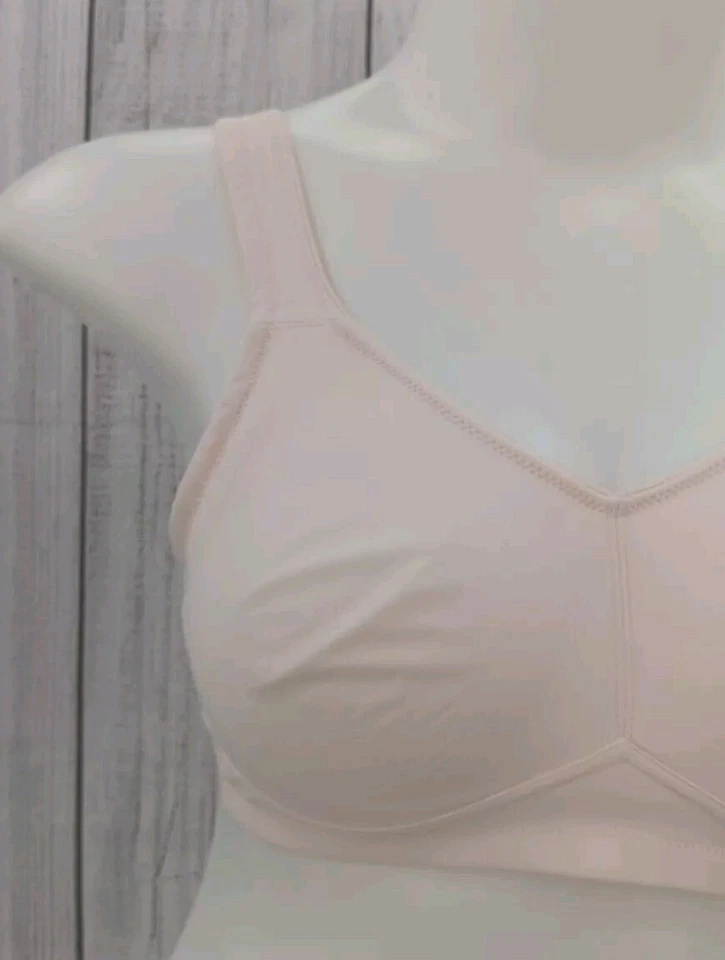 Sujetador Camiseta Amoena Marlena Repelente a la Humedad Salmón Talla 38D AB10 Foto 3 de 4