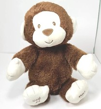 Gund Baby Monkey Talking Toy Sing Play Animated Interactive Plush Clappy