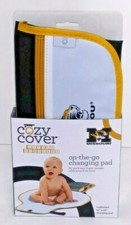 University of Missouri Mizzou Tigers Cozy Cover On The Go Changing Pad 20"x 23"