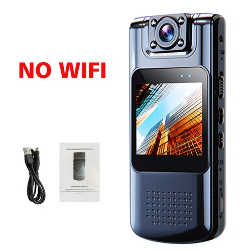 2K Police Body Camera with Audio Night Vision Dash Camera Daily Security Sports - Picture 24 of 26