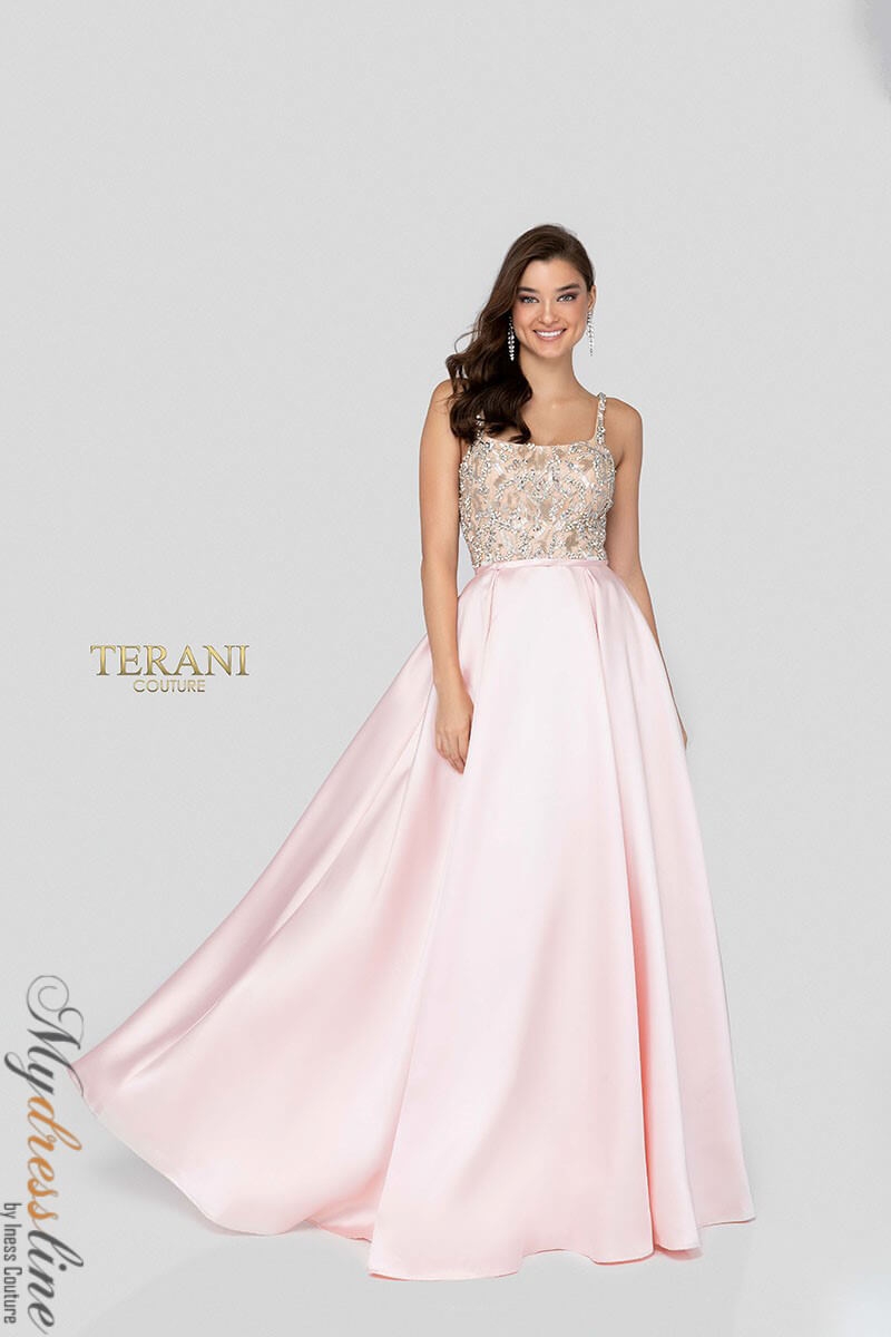 Terani Couture 1912P8573 Evening Dress LOWEST PRICE GUARANTEED NEW Authentic Terani Couture 1912P8573 Evening Dress LOWEST PRICE GUARANTEED NEW Authentic