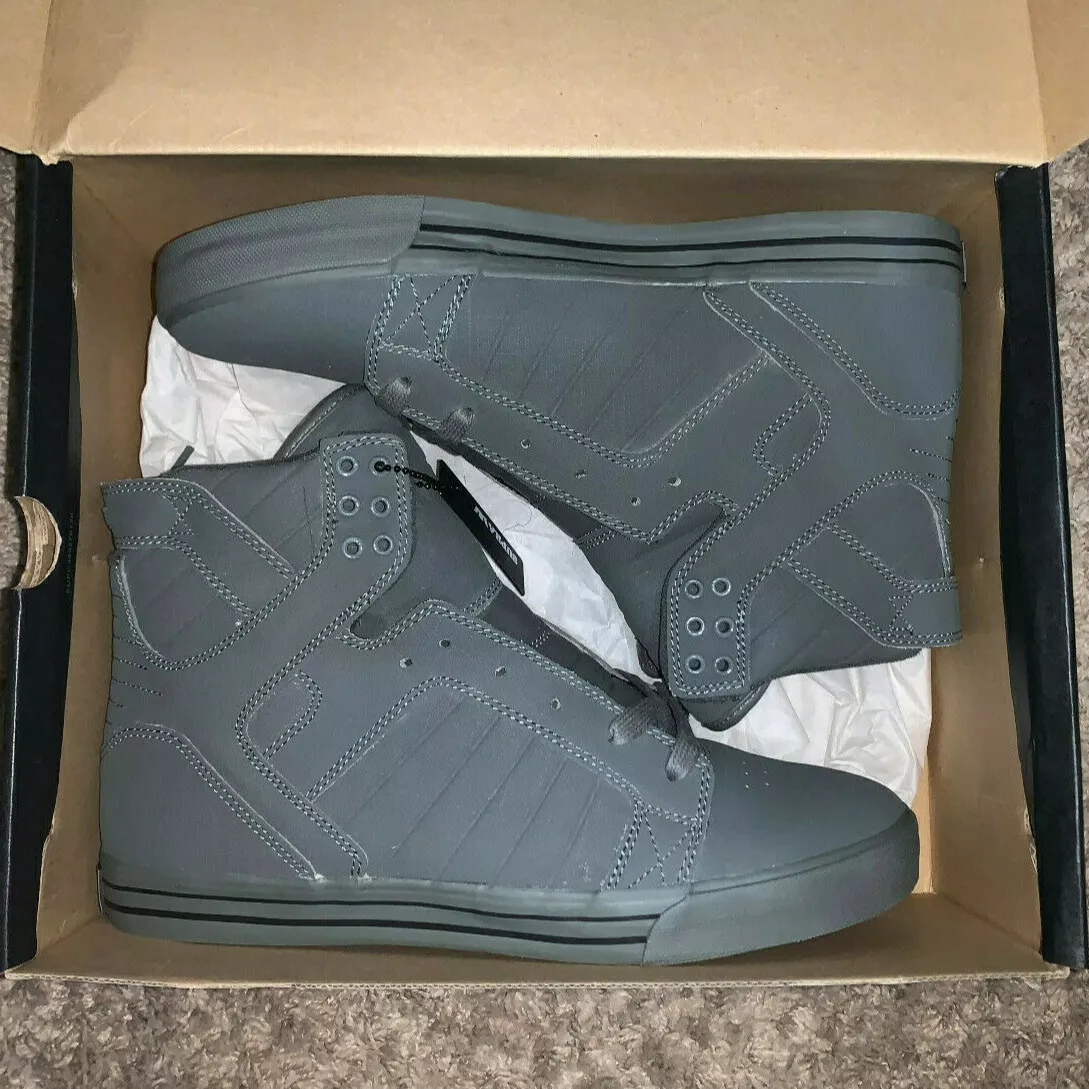 Supra skytop grey gunny clearance tuf