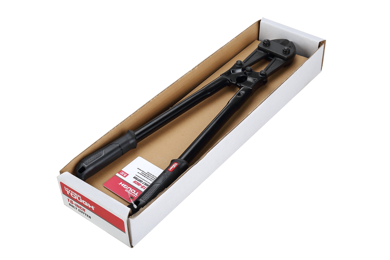 Hyper Tough 18" Bolt Cutter TU10066B - Heavy Duty Wire/Chain Cutter