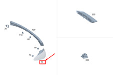 MERCEDES-BENZ EQS V297 Rücklicht hinten links A2979065304 NEU ORIGINAL