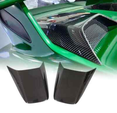 Dry Carbon Fiber Rear Intake Vents Cover Scoop For Porsche 911 991.2 GTS 2016-18