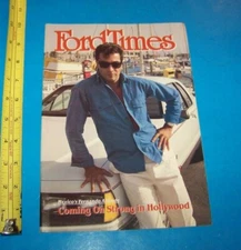 Ford Times Vintage Ford Advertising Magazine Mexico's Fernando Allende 1984