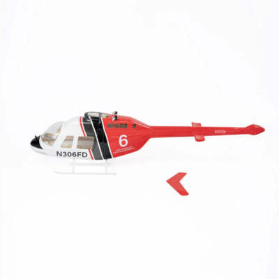 Flywing Bell-206 V3 Spare Parts - Fuselage