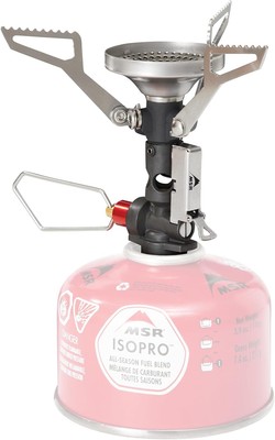 MSR PocketRocket Deluxe Kocher Set Premium für Camping Küche