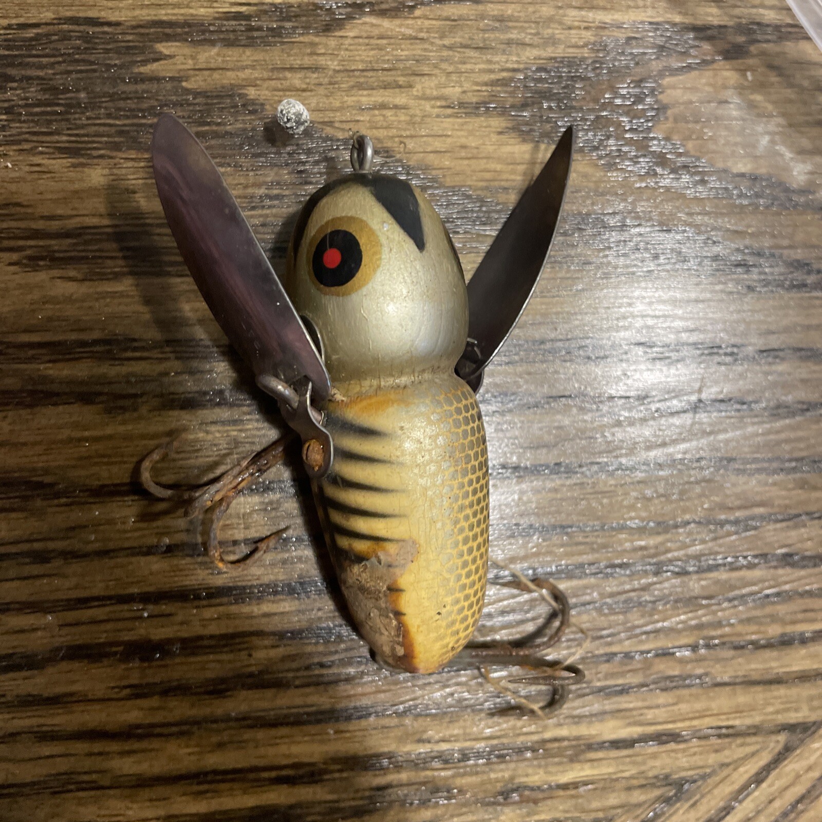 Vintage Heddon Fishing Lure Crazy Crawler eBay