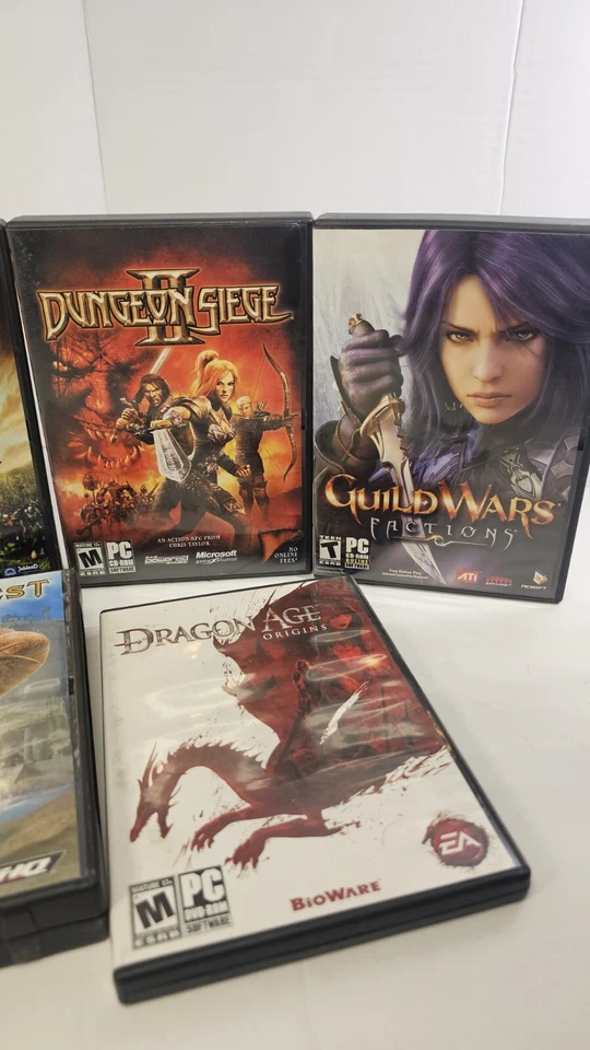 PC Games Lot Of 6 - Fantasy RPG Games - Image 3 of 4