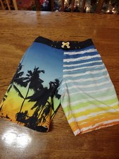 Boys Size 6-7 Wonder Nation Swim Trunks