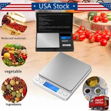 100%  NEW Digital Pocket Kitchen Multifunction Food Scale for Bake Jewelry 0.1g