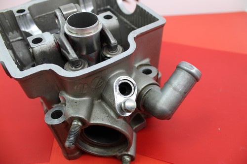 2008 Honda Crf250X Cylinder Head Assy W Cams Valves Buckets Caps - Picture 17 of 22