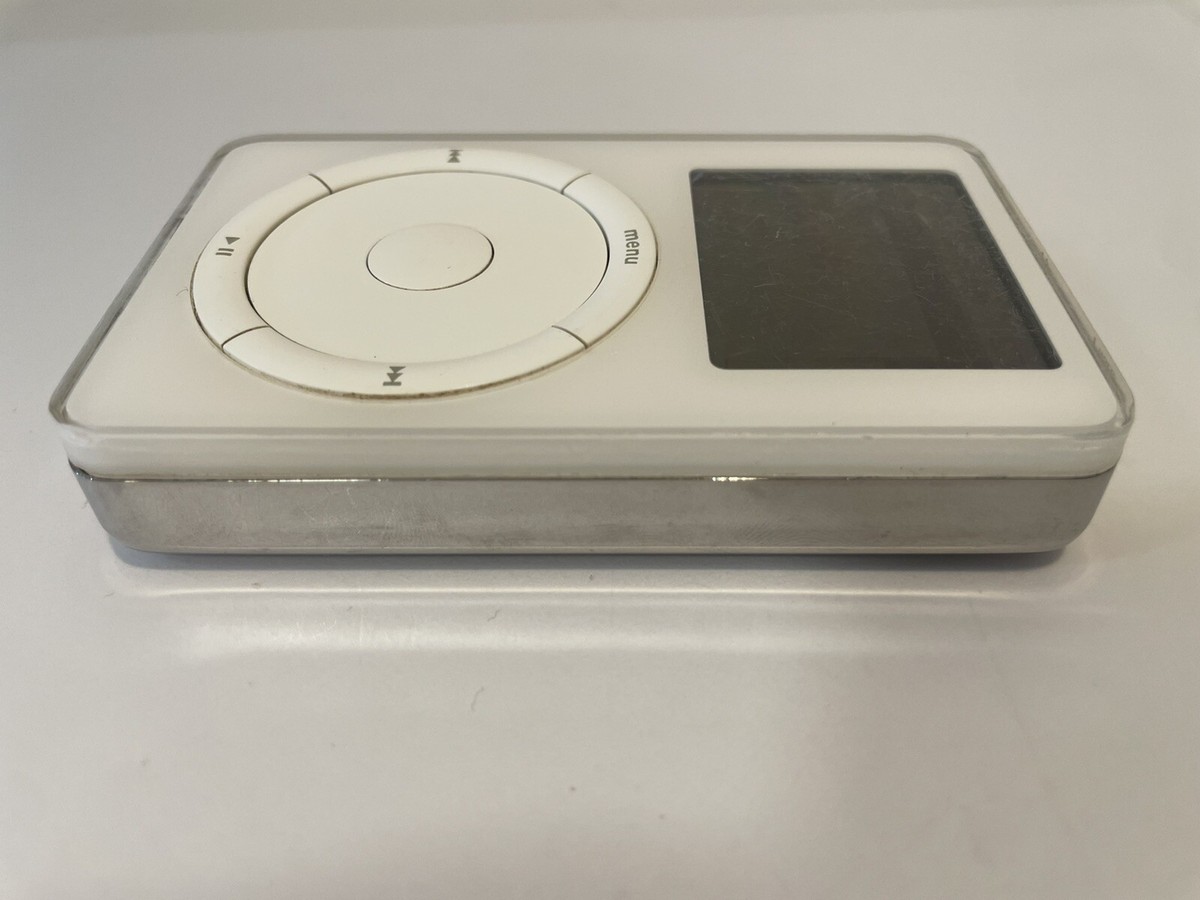 Apple iPod classic 第2世代　10GB Apple iPod classic 2nd Generation White (10 GB) 718908423851