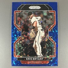 2022 Panini Prizm Baseball Kris Bryant Blue Donut Circles /199