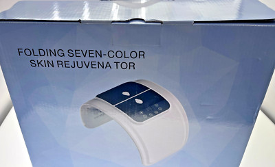 Skin Rejuvenator - Folding Seven-Color, Spa Anti-Aging Beauty ...