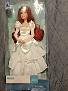 disney store wedding dolls