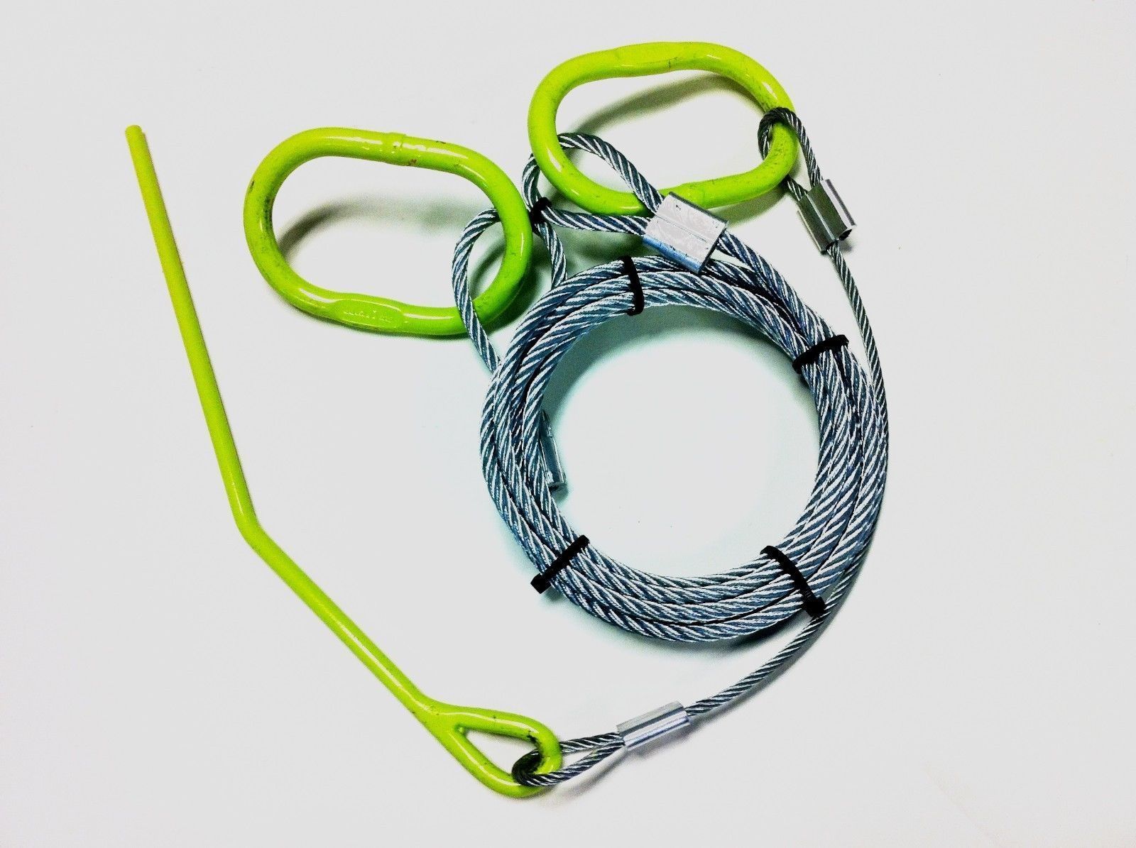 Timber Tuff Log Choker Cable with Ring and Probe Stake TMW48 eBay