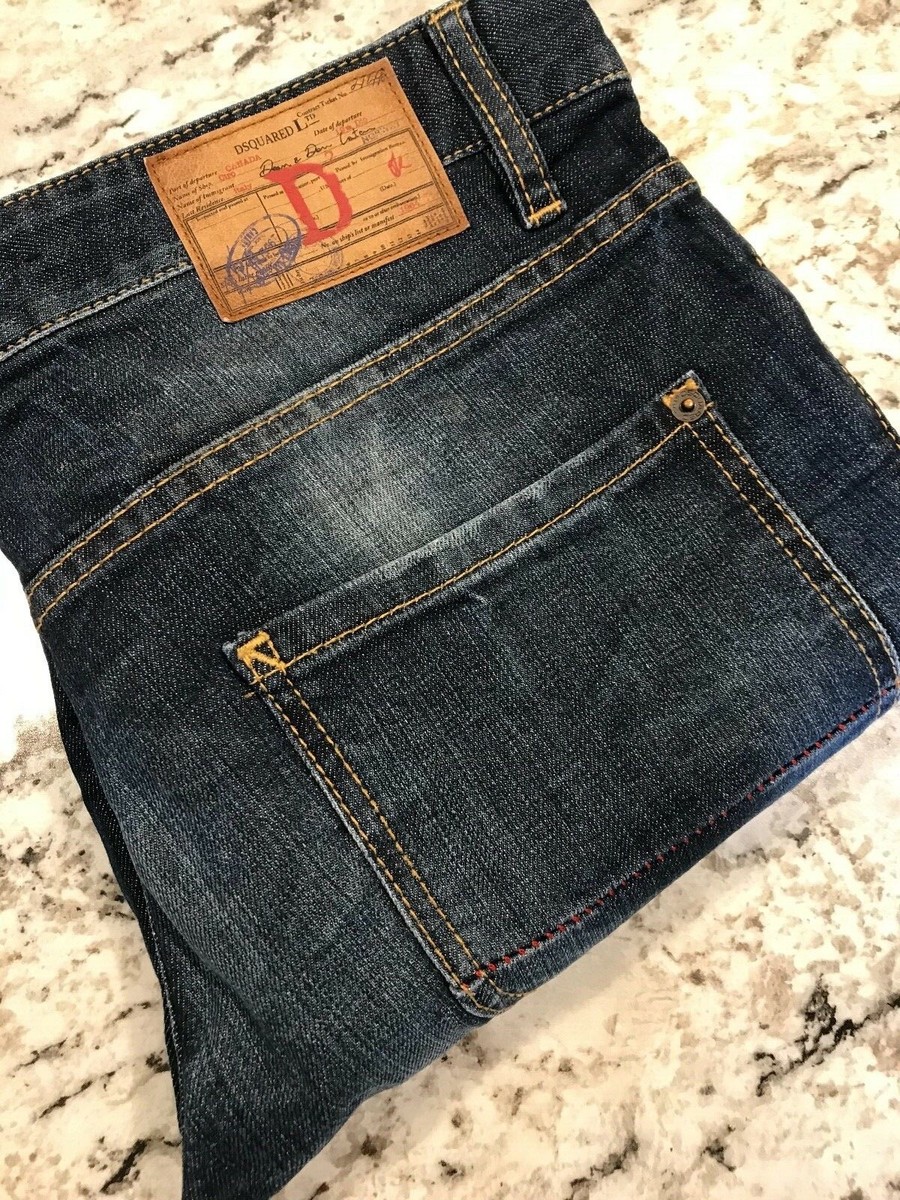DSQUARED² Pants 5 Pockets slim Jeans ( Tag 50 ) 475 | eBay