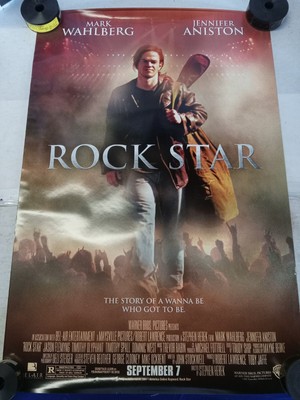 ''Rockstar'' Original One-sheet Movie Poster 27x40 (2001) D/S