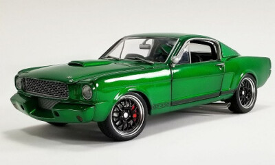 Shelby GT350R Street Fighter - Green Hornet Bj. 1965 ACME Maßstab 1:18 OVP NEU