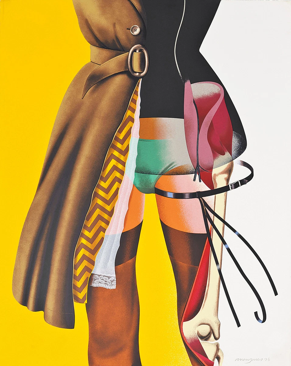 Allen Jones Art Prints for sale | eBay