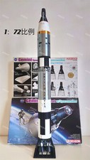 1:72 Scale Gemini TitanII Rocket Model Finished Painted Spacecraft PLA DIY Model