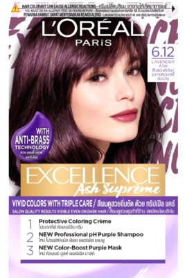Hair  Color - Ash Supreme Lavender Ash
