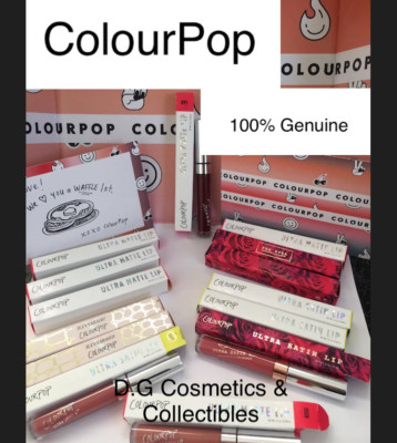 100 % ORIGINAL ColourPop flüssiger Lippenstift ultra matt/Satin/Hochglanz Colour Pop 