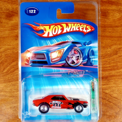 Hot Wheels スーパートレジャーハント '67 CAMARO Hot Wheels Treasure Hunt T-Hunt '67 1967 Camaro Red Real