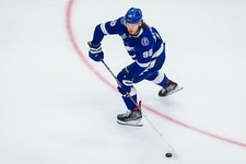 mikhail sergachev Tampa Bay Lightning 11x14 unsigned photo