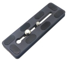 120mm Universal Quick Release QR Plate with 1/4" and 3/8" Mounting Screw for ...