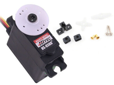 Servo Hitec HS-85BB Mighty Con Cuscinetti A Sfera (HRC31085S)