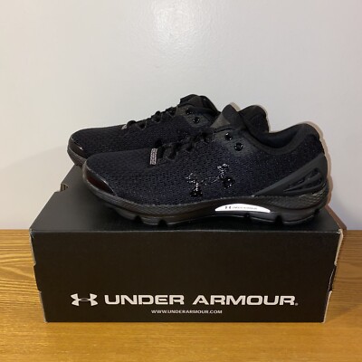 Under Armour Charged Gemini 2020 NM Black Shoes 3026501-002