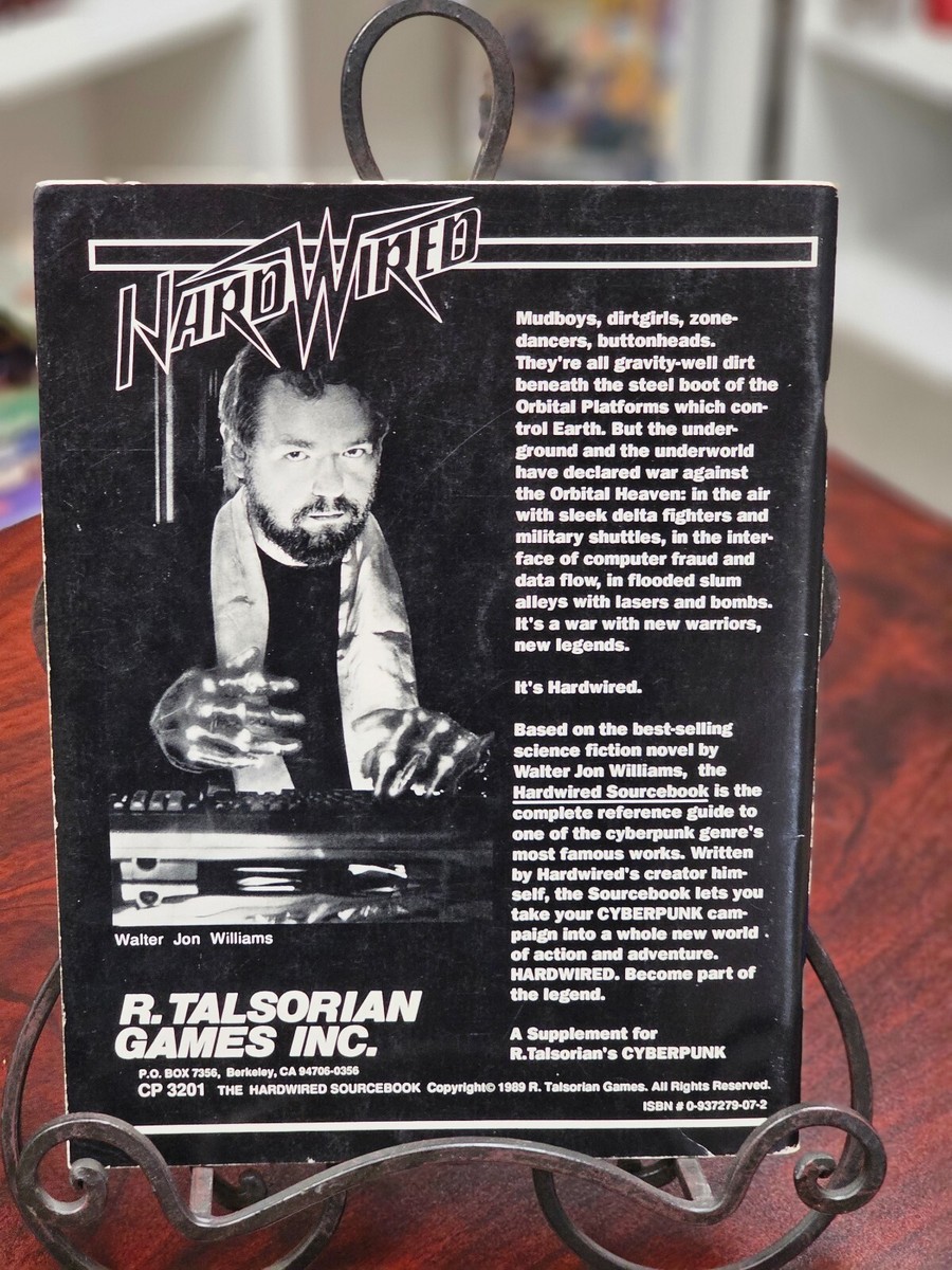 Hardwired: The Sourcebook　レア　サイバーパンク Cyberpunk 2020 Hardwired Sourcebook CP 3201 | eBay