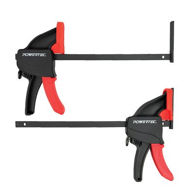 2 PK Tracksaw Track Guide Rail Clamp 8-3/4 Inch Quick Release Clamps for Circ...