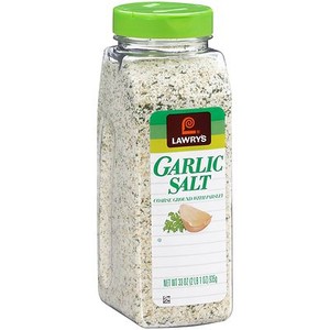 Lawry's Garlic Salt Seasoning Spice with Parsley 33 oz (2 ...