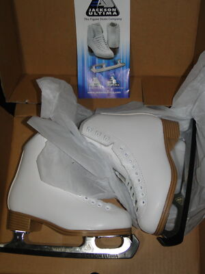 Neu verpackt Jackson 500 Figuren Eisschuhe Mystique Mädchen JS1490 EU 30,5 UK 11,5
