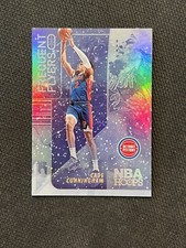 CADE CUNNINGHAM 2022-23 Panini NBA Hoops WINTER Frequent Flyers HOLO FOIL #9 ❄️