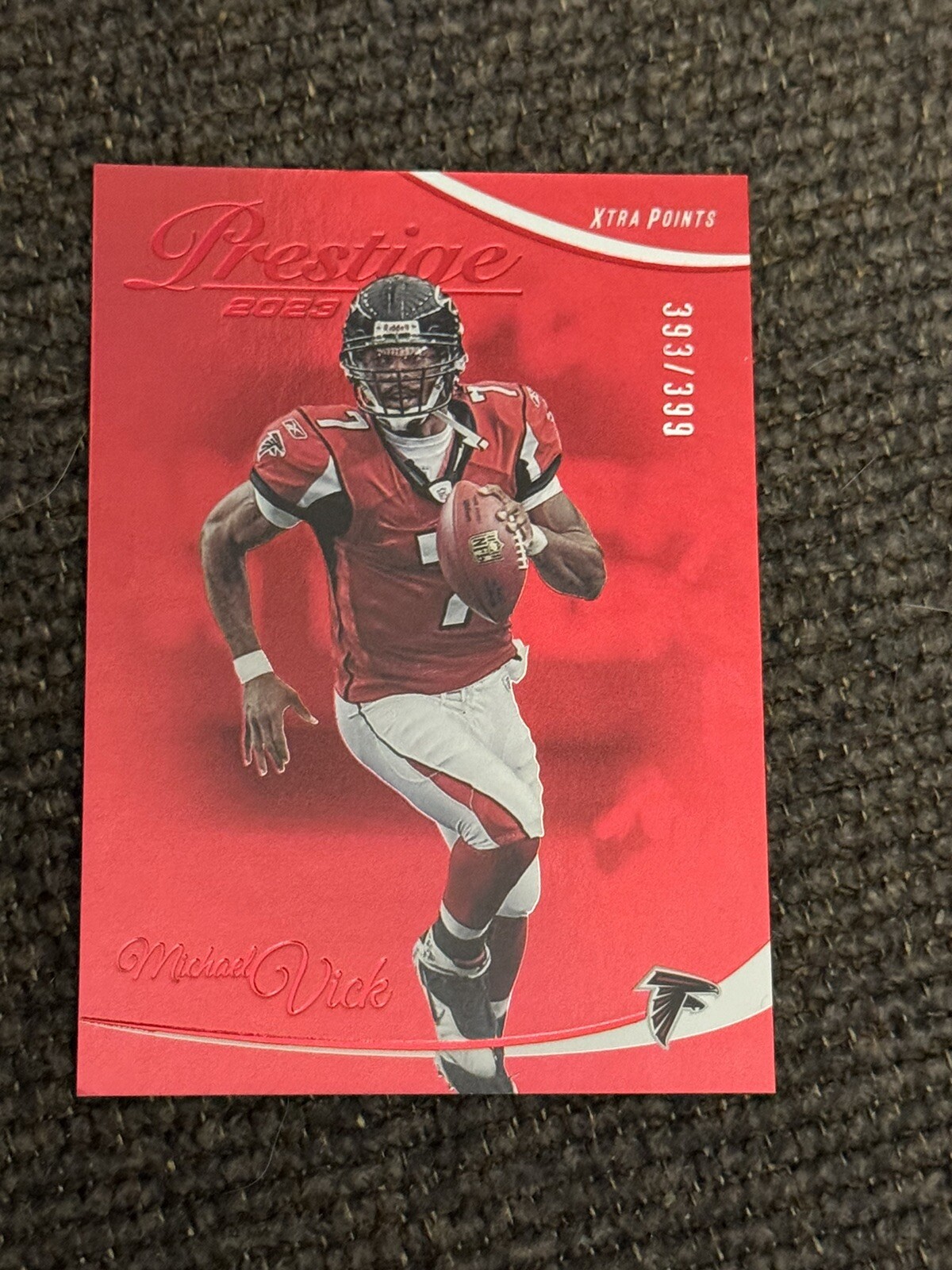 2023 Michael Vick Panini Prestige Red /399 #16