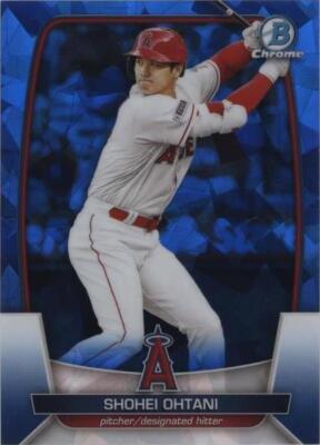 2023 Bowman Chrome Sapphire Edition - Shohei Ohtani #67 for sale