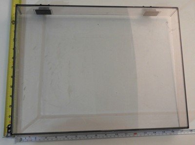 TURNTABLE RECORD PLAYER REPLACEMENT LID DUST COVER TOP PLASTIC 17" X 13" | eBay