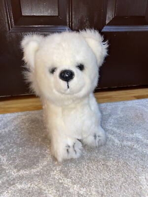 Morehead Collectibles Snow Furries White Bear Fox SO Cute Lovey 10'' Wildlife 