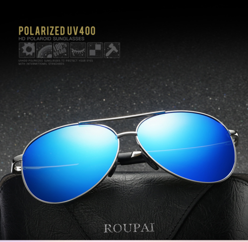 AU New Cool Unisex Night Vision Spring Legs HD Anti UV400 Polarized Sunglasses - Picture 2 of 27