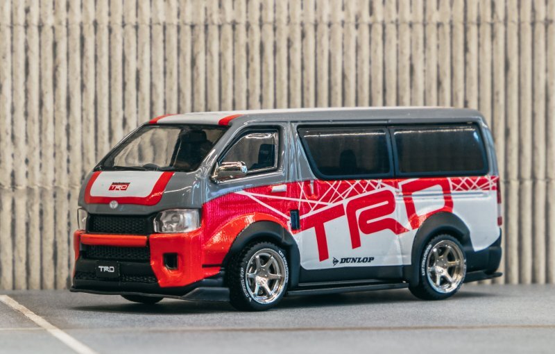 1/64 トヨタ ハイエース Hiace Widebody TOYOTA In Stock) Tarmac Works 1/64 Toyota Hiace Widebody TOYOTA