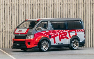 1/64 トヨタ ハイエース Hiace Widebody TOYOTA Tarmac Works 1:64 Toyota Hiace Widebody TRD T64-038-TRD