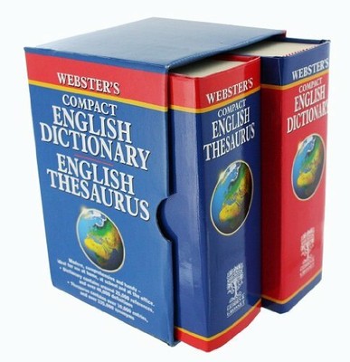 Compact English Dictionary and English Thesaurus by Websters 184205385X