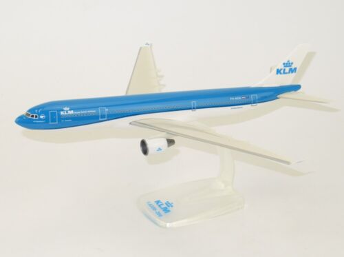KLM Airbus A330-200 Scala 1:200 Aereo Modello Modellino Da Collezione PH-AOA - Photo 1/4
